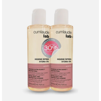 CUM LAUDE DUPLO HIGIENE HYDRA OIL 2ªUNIDAD 30%
