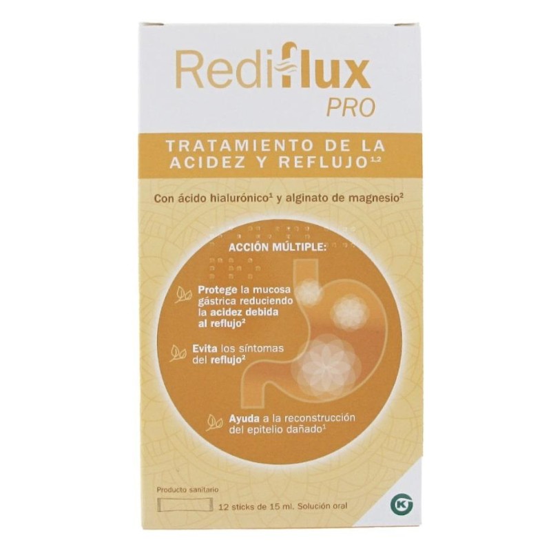 REDIFLUX PRO 12 STICKS 15 ML SABOR PIÑA