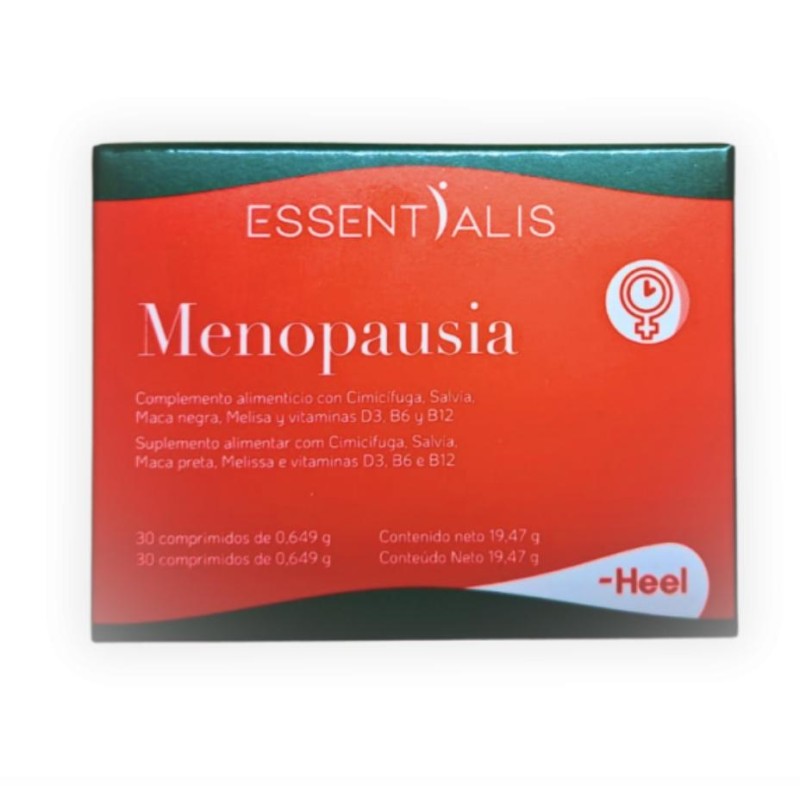 ESSENTIALIS MENOPAUSIA 30 COMP