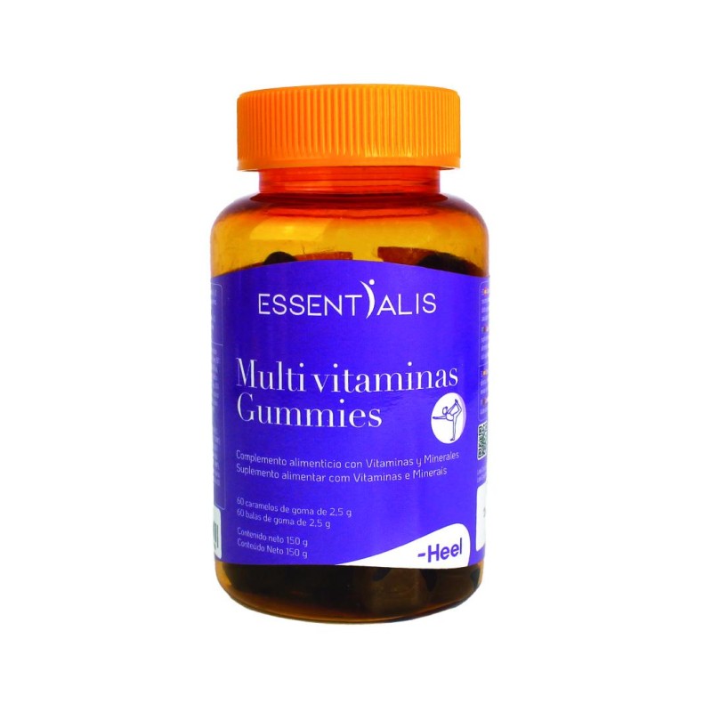 ESSENTIALIS MULTIVITAMINAS 60 GUMMIES