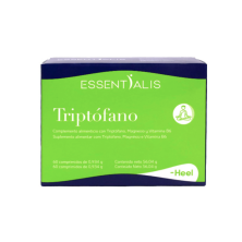 ESSENTIALIS TRIPTOFANO 60 COMP