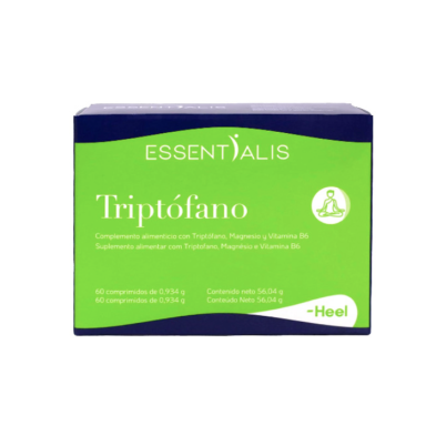 ESSENTIALIS TRIPTOFANO 60 COMP