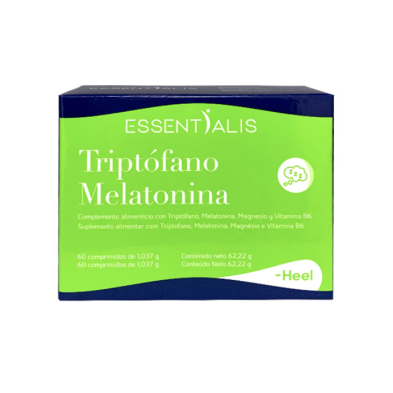 ESSENTIALIS TRIPTOFANO MELATONINA 60 COMP