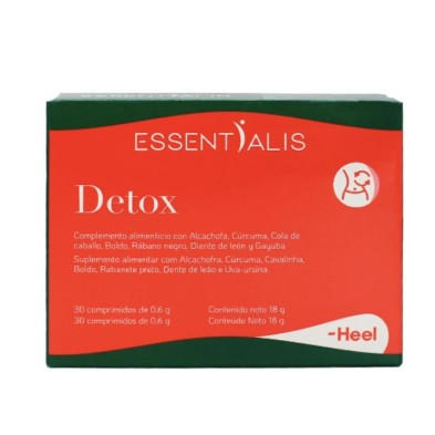 ESSENTIALIS DETOX 30 COMP