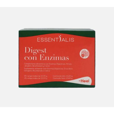ESSENTIALIS DIGEST CON ENZIMAS 45 COMP
