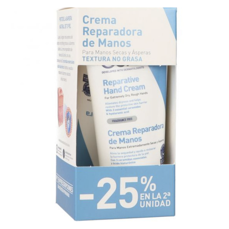 CERAVE DUPLO MANOS 2ªUNID 25%