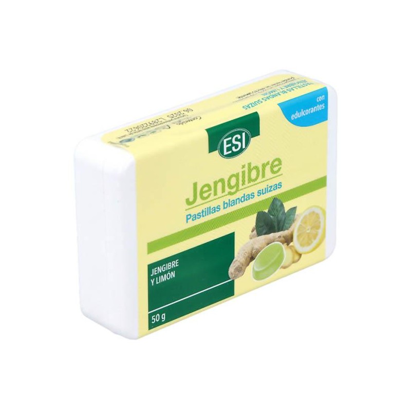 ESI PASTILLAS BLANDAS JENGIBRE 50G
