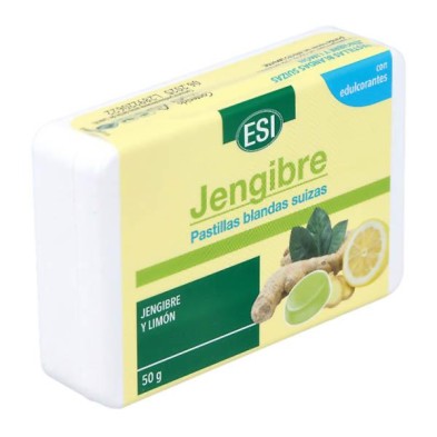 ESI PASTILLAS BLANDAS JENGIBRE 50G