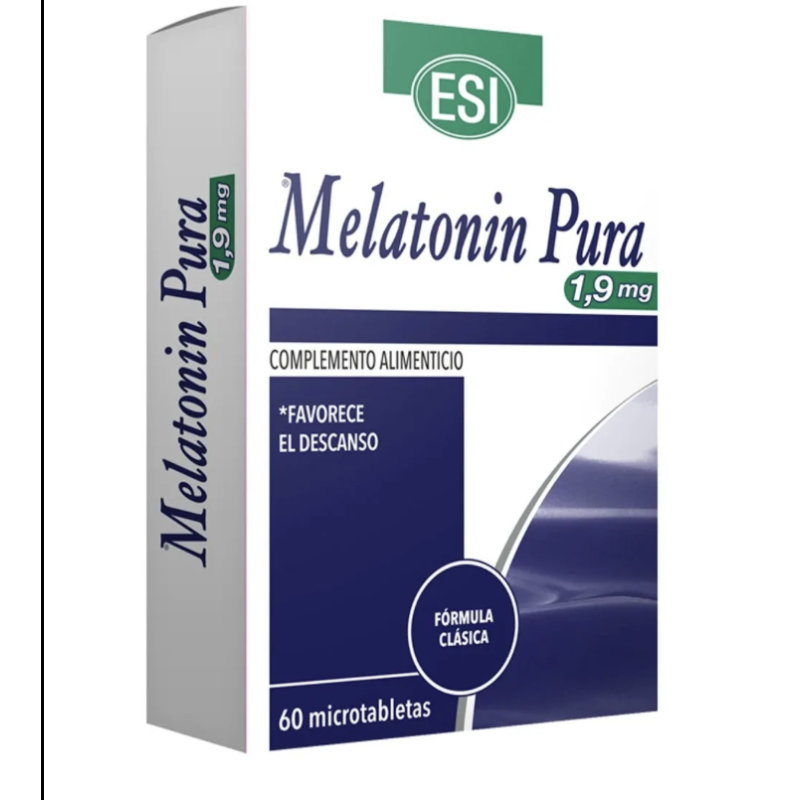 MELATONIN PURA 60 TABLETAS