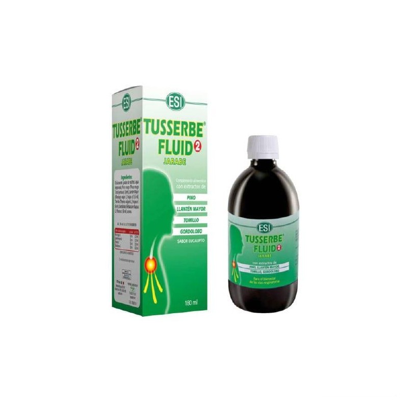 Tusserbe Fluid 2 Jarabe 180 ml