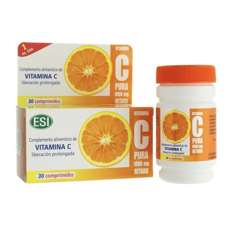 VITAMINA C RET 1000MG 30CO ESI