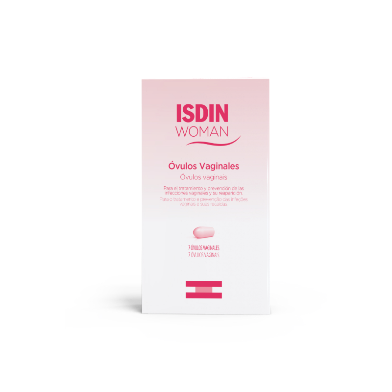 ISDIN WOMAN 7 OVULOS VAGINALES 2 G