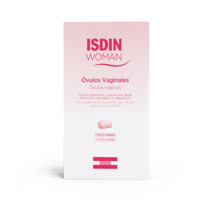 ISDIN WOMAN 7 OVULOS VAGINALES 2 G