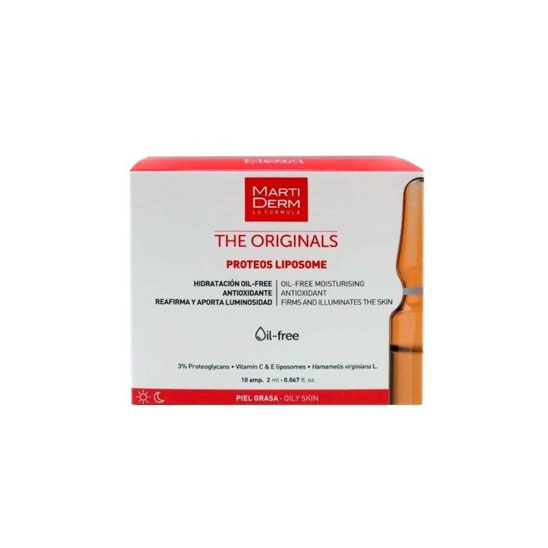 MARTIDERM AMPOLLAS LIPOSOMAS 2 ML 10 AMPOLLAS