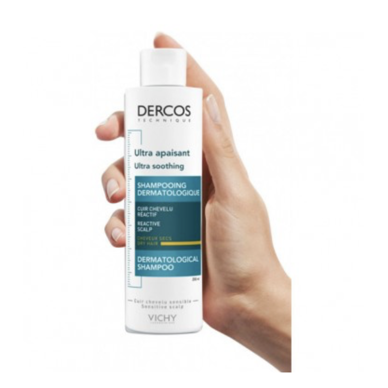 DERCOS TECHNIQUE CHAMPU CALMANTE CABELLO SECO 200 ML
