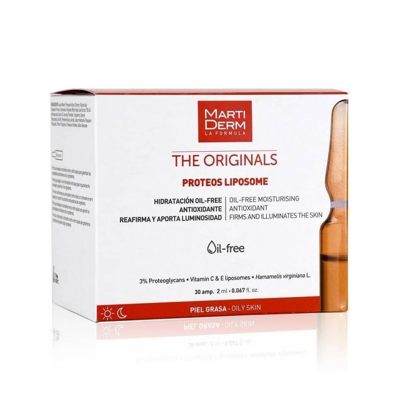 MARTIDERM AMPOLLAS LIPOSOMAS 2 ML 30 AMPOLLAS