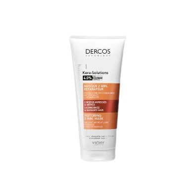 DERCOS MASCARILLA KERA SOLUTIONS 250ML