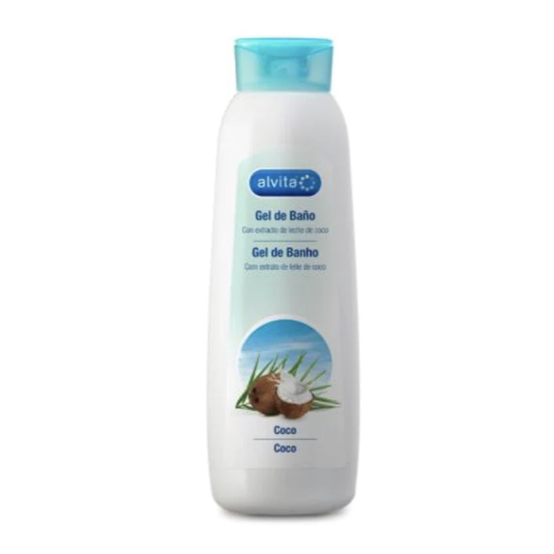ALVITA GEL COCO 750 ML