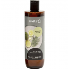 ALVITA GEL DE BAÑO BEGAMOTA Y CEDRO 1 ENVASE 400 ML