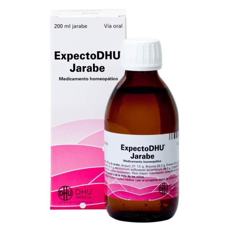 EXPECTO-DHU JARABE200 ML