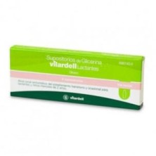 SUPOSITORIOS DE GLICERINA VILARDELL LACTANTES 0,92 G 6 SUPOSITORIOS (BLISTER)