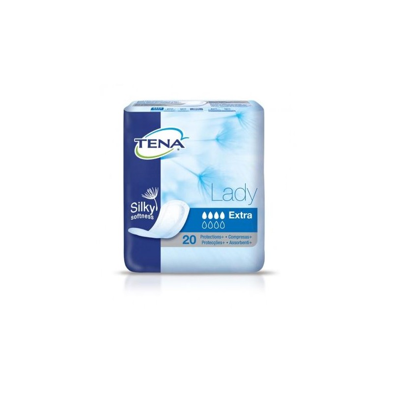 TENA LADY DISCREET EXTRA 20 UNIDADES