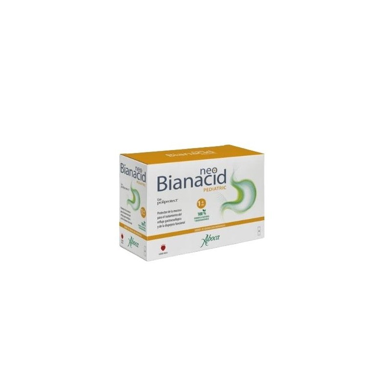 NEOBIANACID PEDIATRIC 36 SOBRES GRANULADO 775 MG