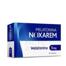 MELATONINA NOXAREM 5 MG 10 COMPRIMIDOS