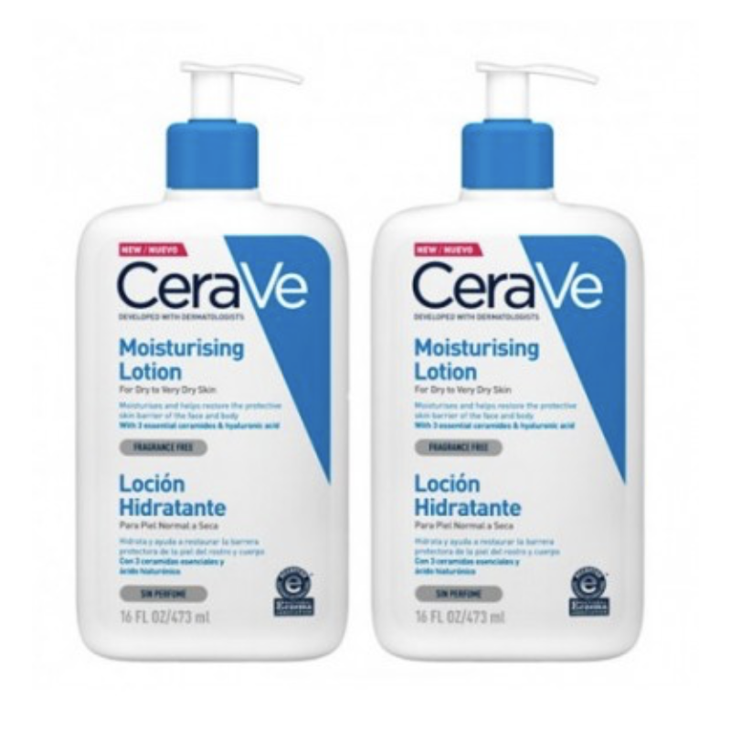 CERAVE DUPLO LOCION HIDRATANTE 473ML