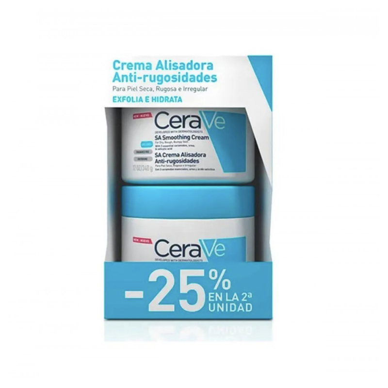 CERAVE DUPLO CREMA ALISADORA ANTIRRUGOSIDADES 340G