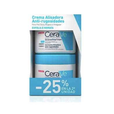 CERAVE DUPLO CREMA ALISADORA ANTIRRUGOSIDADES 340G