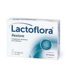 LACTOFLORA RESTORE 20 CAPSULAS