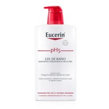 EUCERIN PIEL SENSIBLE PH-5 GEL DE BAÑO 400 ML