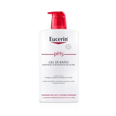 EUCERIN PIEL SENSIBLE PH-5 GEL DE BAÑO 400 ML