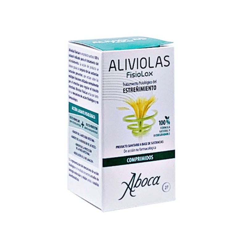 ALIVIOLAS FISIOLAX 27 COMPRIMIDOS