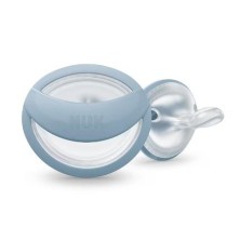 CHUPETE SIL NUK MOMMY FEEL 0 - 9 MESES 1 UNI AZUL