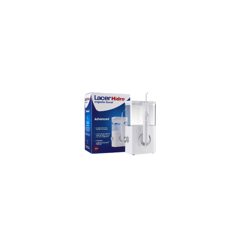 IRRIGADOR BUCAL LACER HIDRO ADVANCED 1 UNIDAD