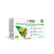 ARKOFLUIDO PROGRAMA CONTROL DE PESO BIO 30 AMPOLLAS 10 ML