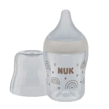 BIB SILICONA NUK PERFECT MATCH FLUJO S 1U150 ML ARCOIRIS