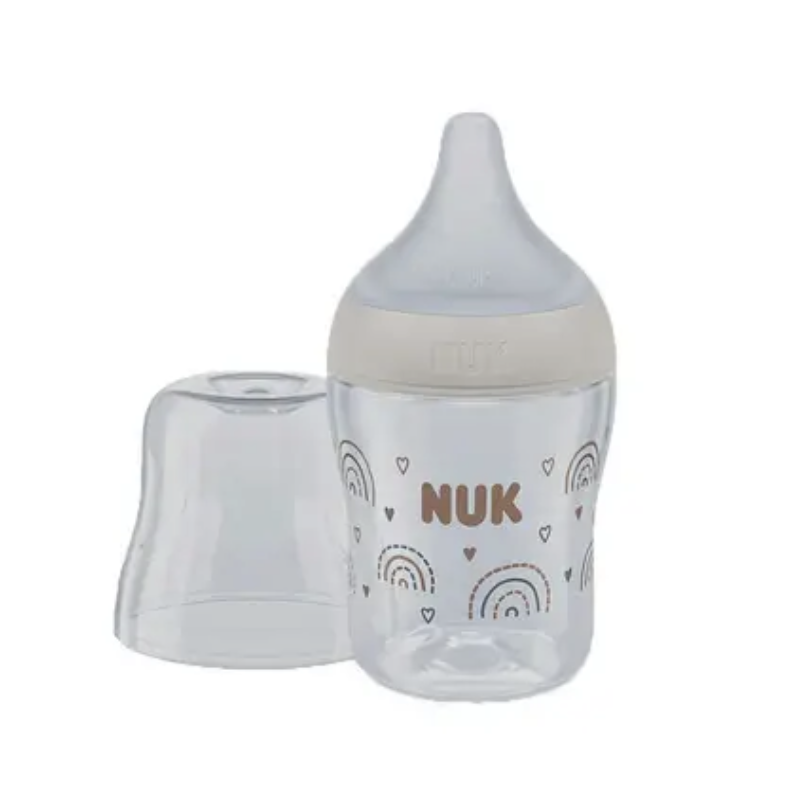 BIB SILICONA NUK PERFECT MATCH FLUJO S 1U150 ML ARCOIRIS
