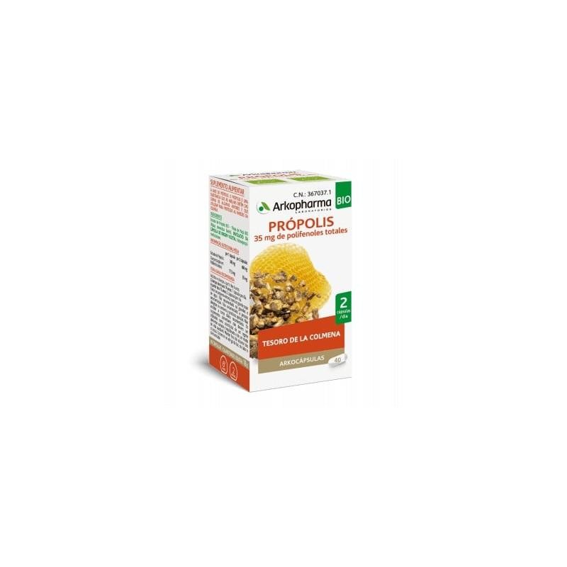 PROPOLIS ARKOCAPS 40 CÁPSULAS BIO