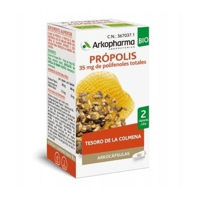 PROPOLIS ARKOCAPS 40 CÁPSULAS BIO