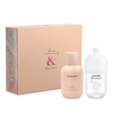 COFRE DEAR MOMMY 100ML + BABY COLOGNE SUAVINEX 100 ML