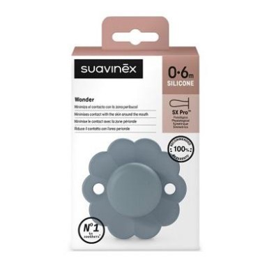 CHUPETE SUAVINEX WONDER SX PRO INTENSE 0 - 6 MESES 1 UNI