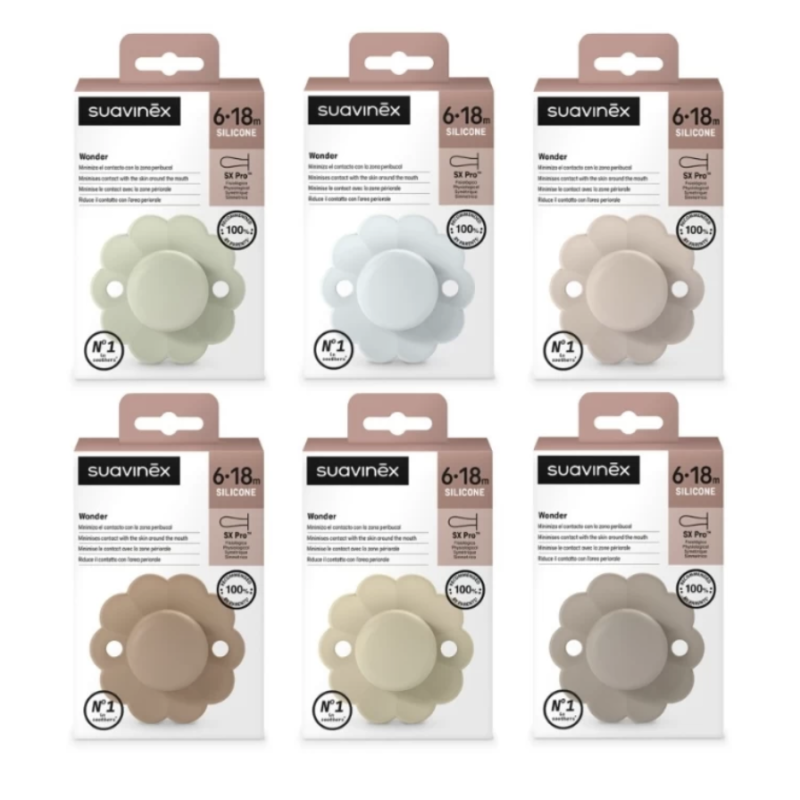 CHUPETE SUAVINEX WONDER SX PRO SOFT 6 - 18 MESES 1 UNI