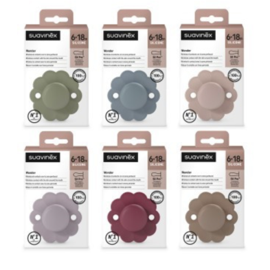 CHUPETE SUAVINEX WONDER SX PRO INTENSE 6 - 18 MESES 1 UNI