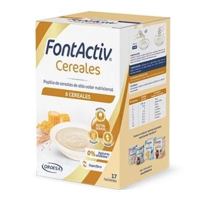 FONTACTIV 8 CEREALES 1 ENVASE 500 G