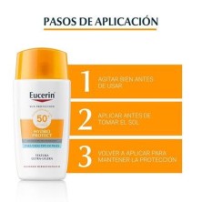 EUCERIN HIDROPROTECT FPS 50+ 1 ENVASE 50 ML