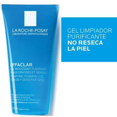 EFFACLAR GEL LA ROCHE POSAY 200 ML
