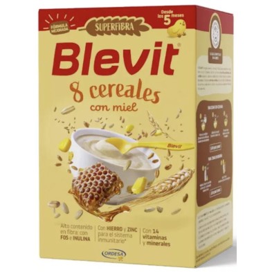 BLEVIT SUPERFIB 8 CER MIEL 500